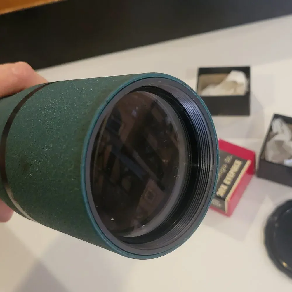 Vintage Bausch & Lomb Balscope Sr Zoom 60mm Telescope Spotting Scope